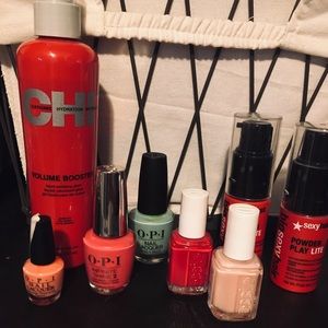 Polish & hair volume bundle